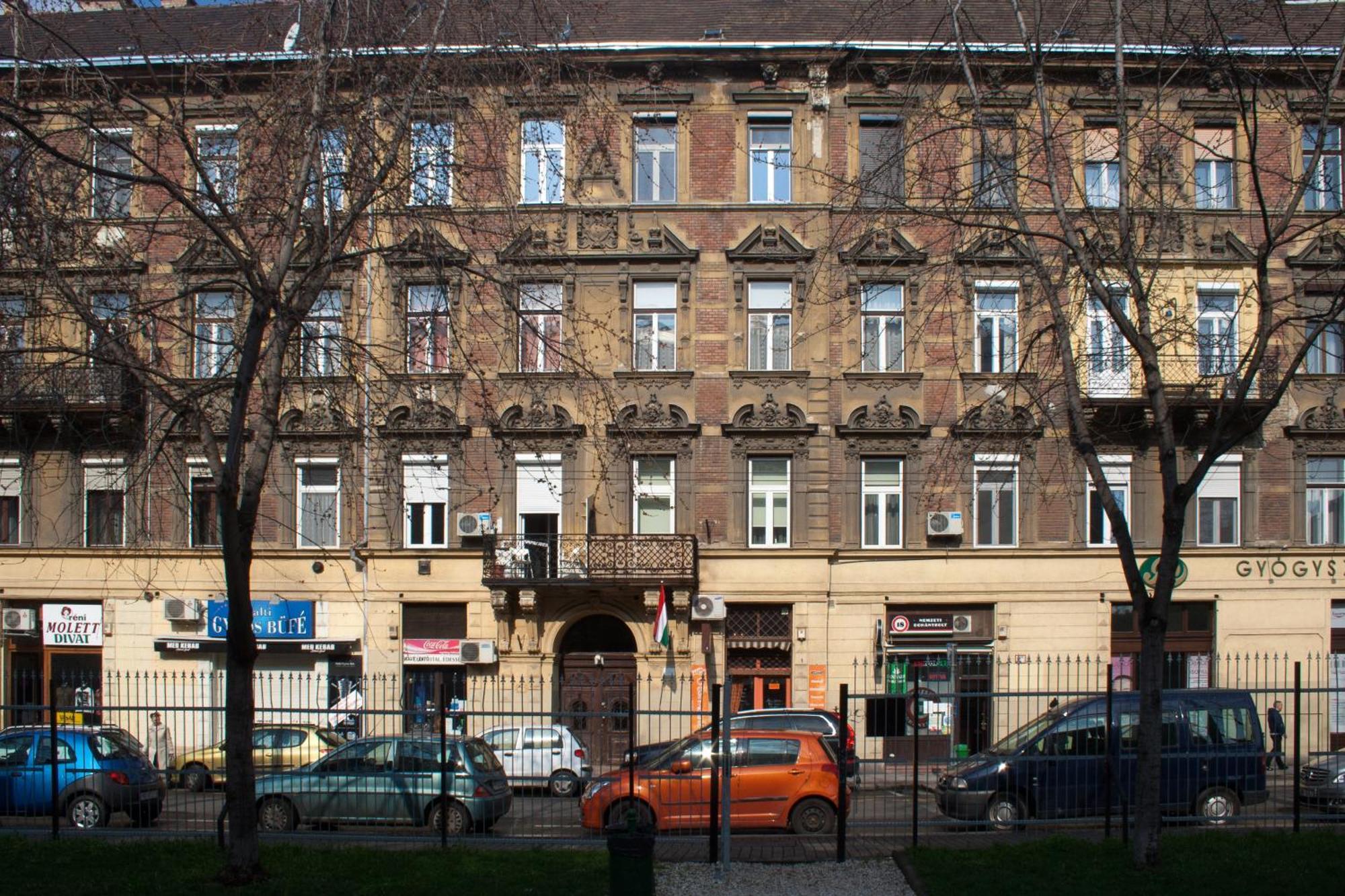Michael Apartment With 2 Rooms Near Gozsdu Udvar 부다페스트 외부 사진